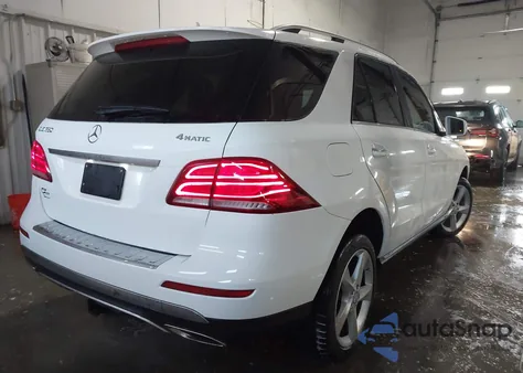2016 Mercedes-Benz Gle 350 4Matic from USA, damaged, VIN 4JGDA5HB1GA727990